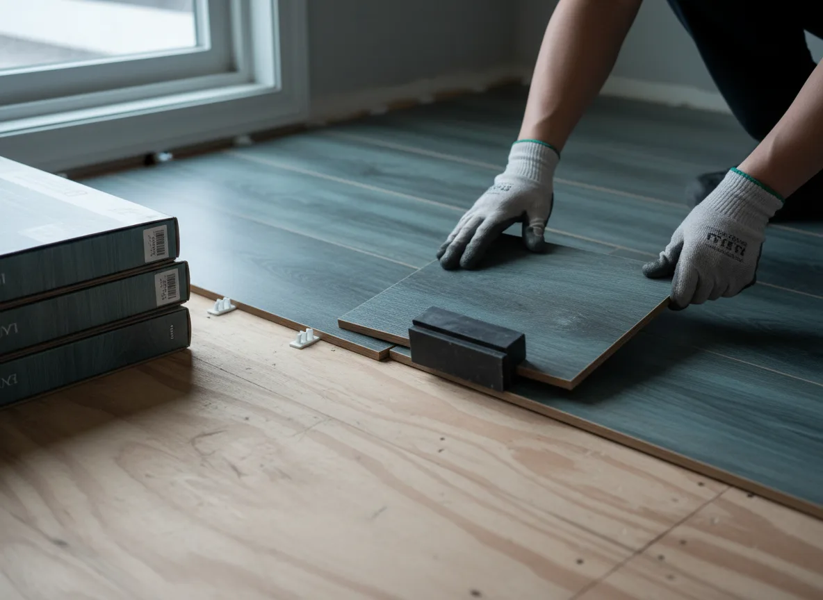 Luxury Vinyl Plank Installation company in Randlett, UT